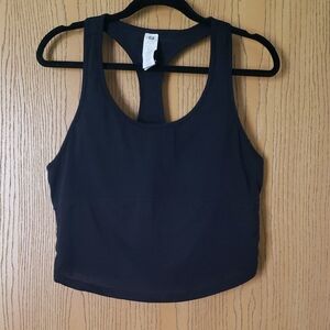 Fabletics Black Athletic Top